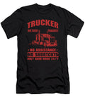 Trucker Truck Driver Cool Driver Gift Thomas Larch T-Shirt