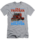 Trucker Truck Driver Ewan Hayley T-Shirt