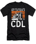 Trucker Truck Driver Raphaelartdesign T-Shirt