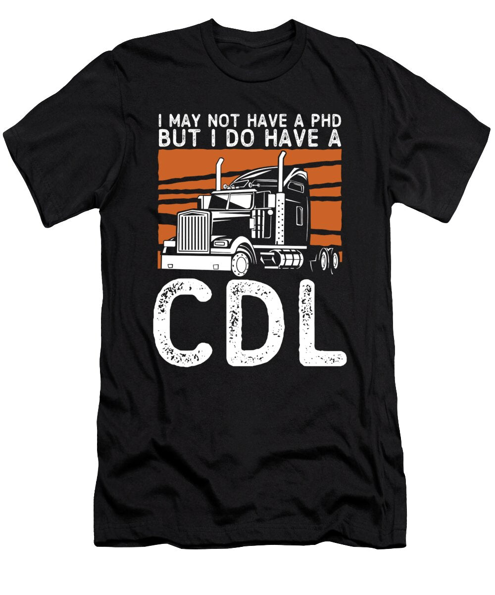 Trucker Truck Driver Raphaelartdesign T-Shirt