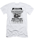 Trucker Truck Driver Trucks Lorry Funny Gift Idea Tshirtconcepts Marvin Poppe T-Shirt