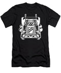 Trucker Trucking Rig Truck Driver Crazy Squirrel T-Shirt