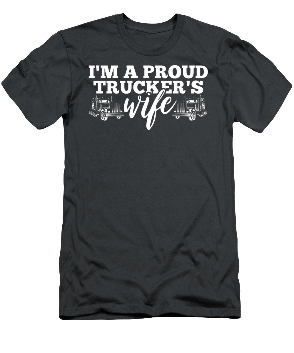 Trucker Wife Vintage Ewan Hayley T-Shirt