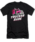 Truckerbabe Driving Trucker Driver Gift Thomas Larch T-Shirt