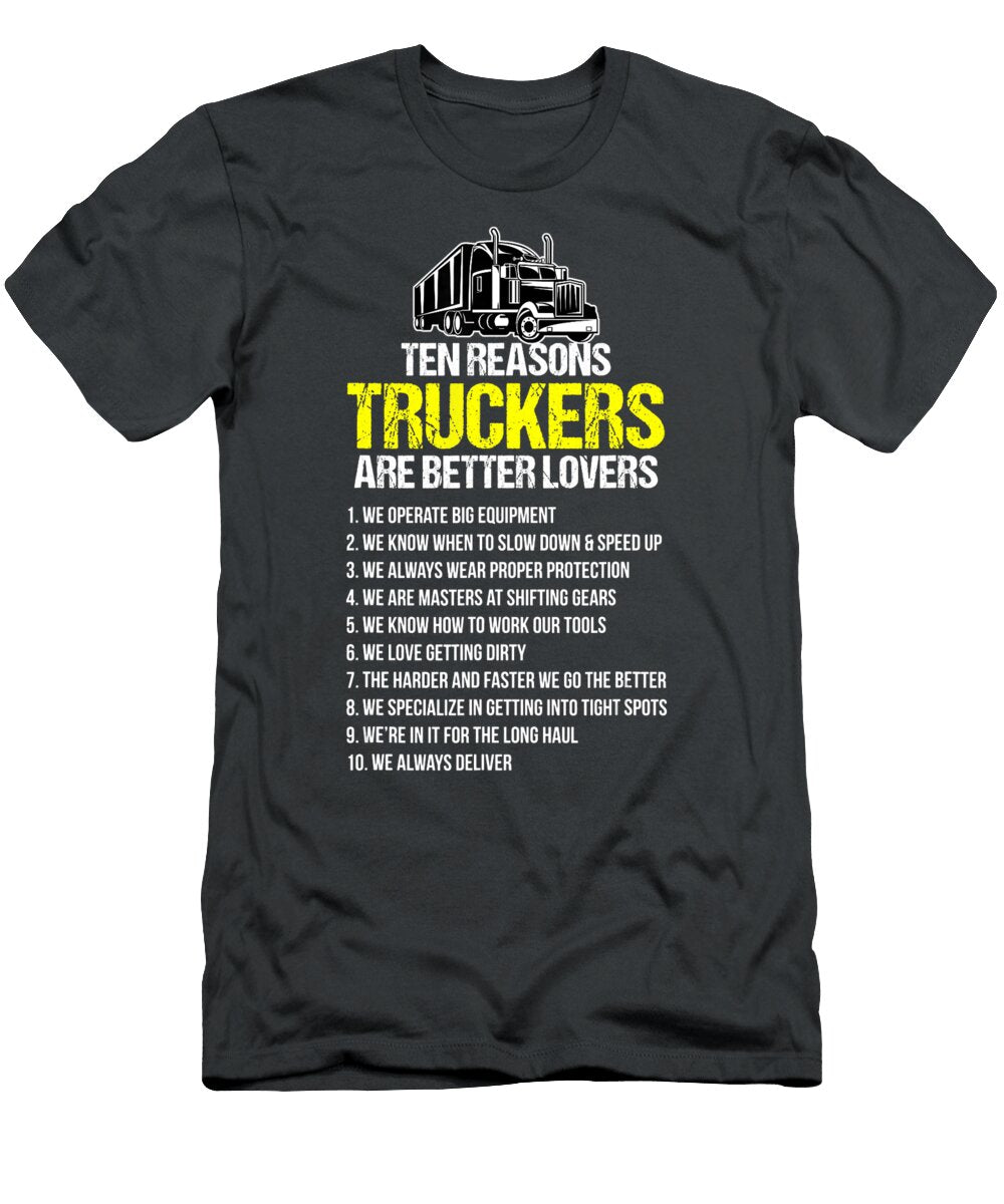 Truckers Anh Nguyen T-Shirt