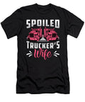 Truckers Wife Spoiled Truckers Wife Truck Driver Tshirtconcepts Marvin Poppe T-Shirt