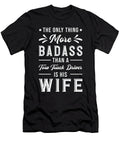 Truckers Wife Than a Tow Truck Driver Love Funny Tshirtconcepts Marvin Poppe T-Shirt
