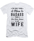 Truckers Wife Than a Tow Truck Driver Love Vinatge Tshirtconcepts Marvin Poppe T-Shirt