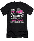 Truckers Wife Truck Driver Truckers Girl Gift Idea Tshirtconcepts Marvin Poppe T-Shirt