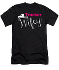 Truckers Wife Truck Driver Truckers Love Gift Idea Tshirtconcepts Marvin Poppe T-Shirt