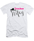 Truckers Wife Truck Driver Truckers Love Girl Gift Tshirtconcepts Marvin Poppe T-Shirt
