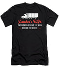 Truckers Wife Truckers Wife the Woman Behind Love Tshirtconcepts Marvin Poppe T-Shirt