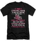 Truckers Wife Work Away From Home Truck Driver Tshirtconcepts Marvin Poppe T-Shirt