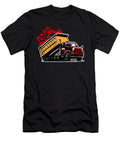 Trucking Hearts Rig Trucker Truck Driver Crazy Squirrel T-Shirt