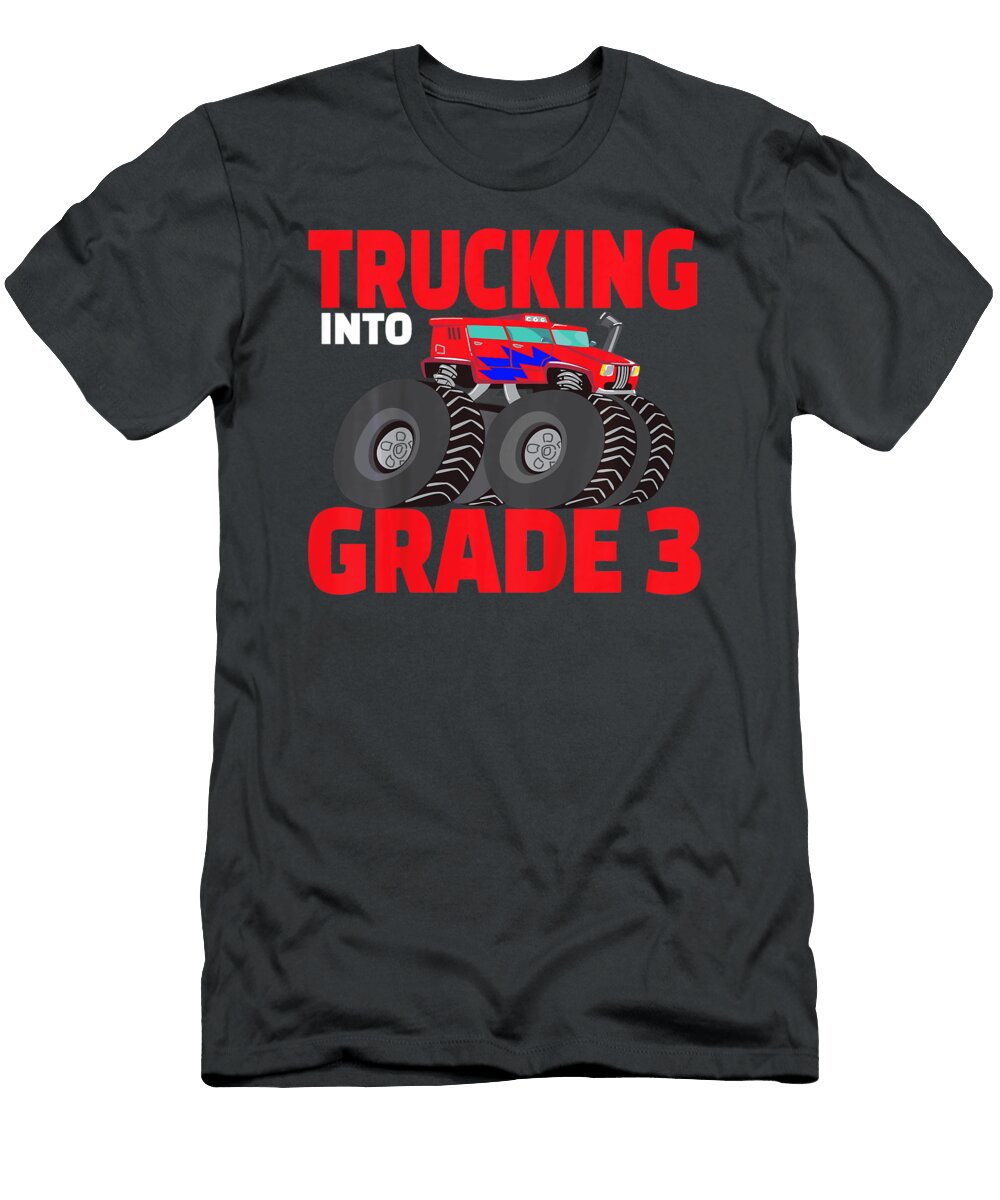 Trucking Into Grade 3 Anh Nguyen T-Shirt