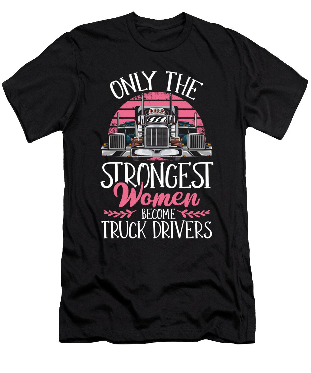 Trucks Trucker Gift Raphaelartdesign T-Shirt