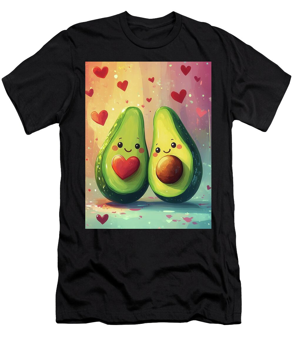True Avocado Love Oliver Tufan T-Shirt