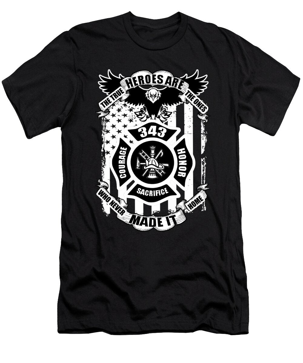 True Heroes Jacob Zelazny T-Shirt