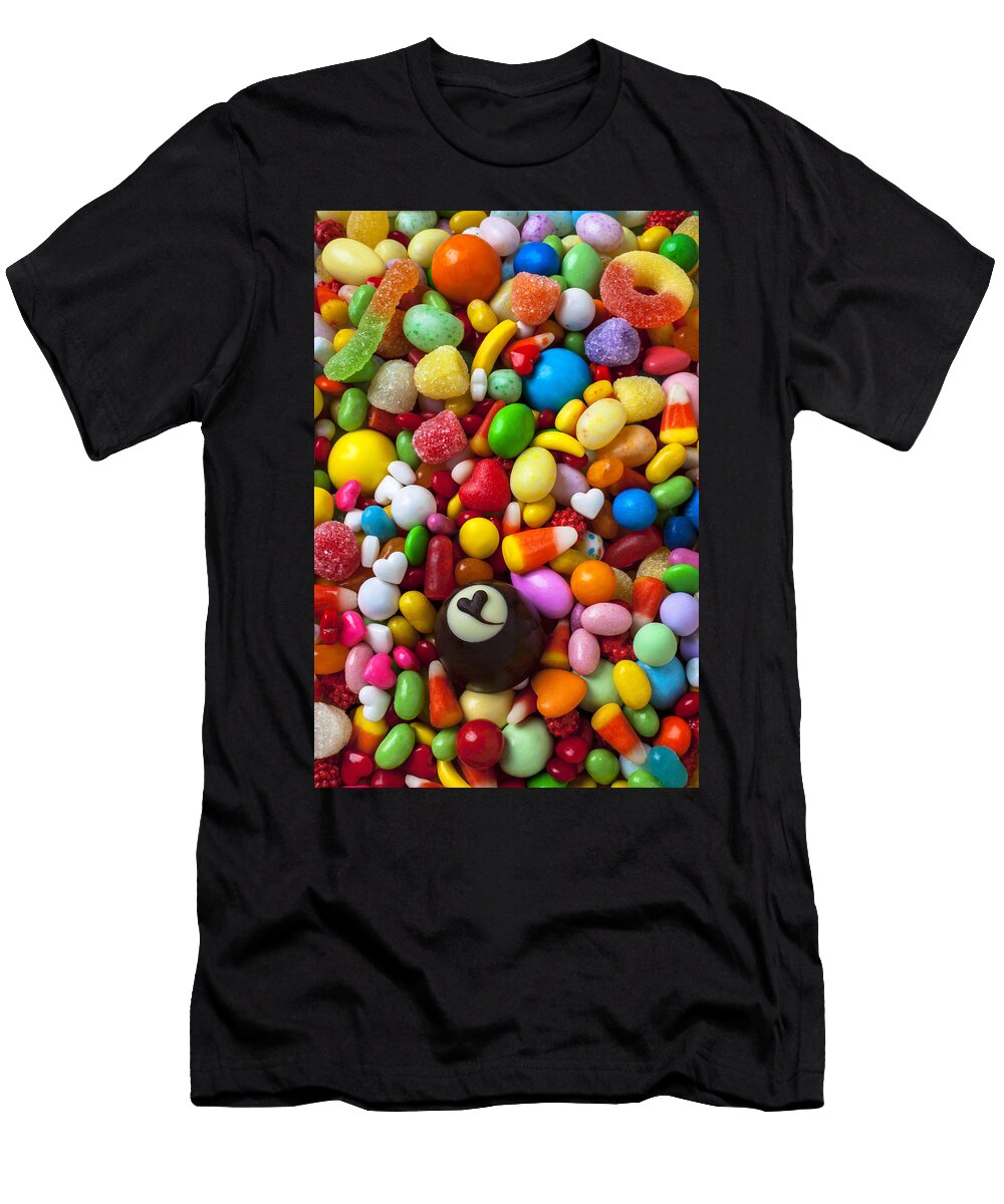 Truffle and Candy Garry Gay T-Shirt