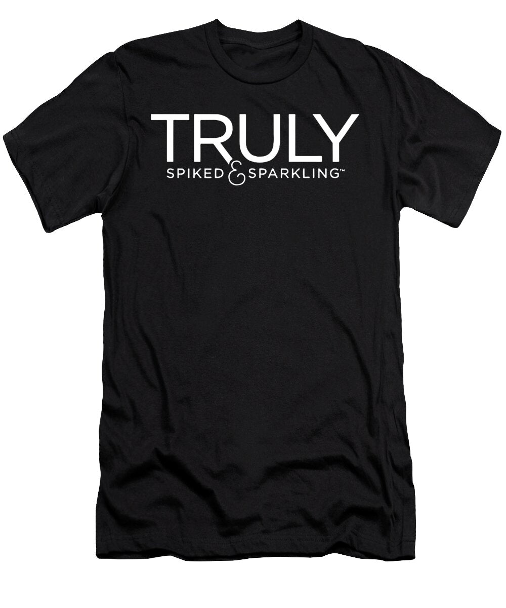 Truly Spiked and Sparkling White Juli Jee T-Shirt