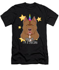 Trust Me Im a Unicorn I Funny Pitbull Maximus Designs T-Shirt
