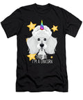 Trust Me Im a Unicorn I Funny Poodle Maximus Designs T-Shirt
