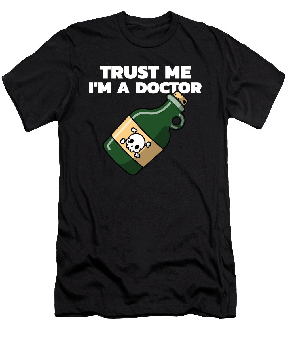 Trust Me in a Doctor Steven Zimmer T-Shirt