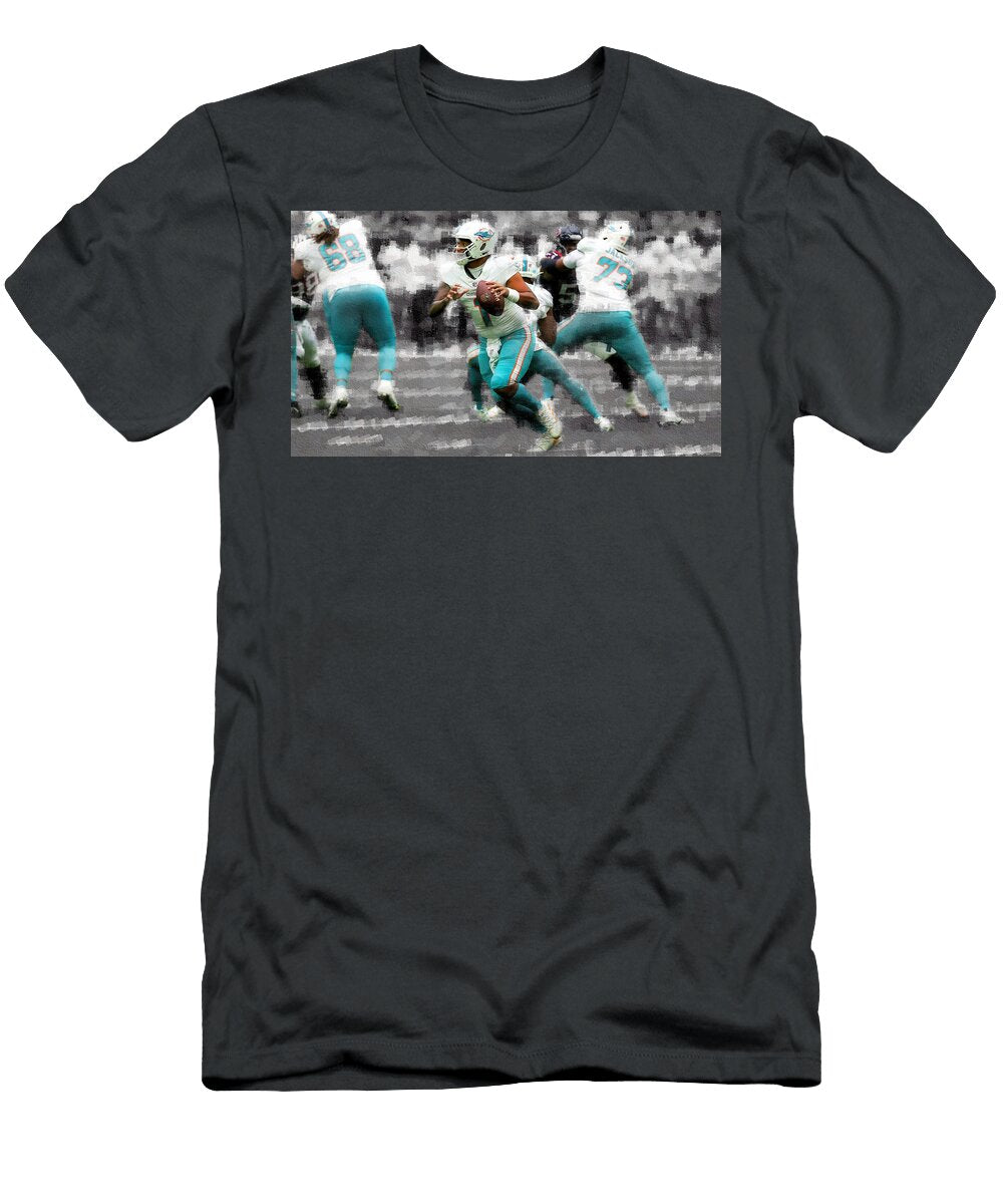Tua Tagovailoa Is in the Zone 1a Robert Williams T-Shirt