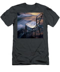 Tubular Chair At Rivers Edge Yopedro T-Shirt