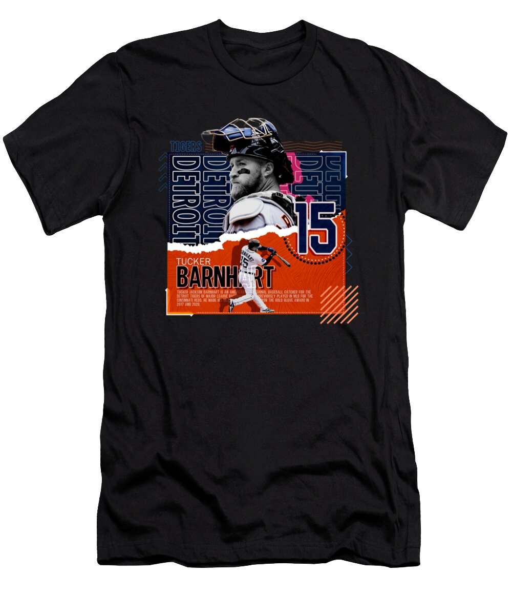 Tucker Barnhart Baseball Kelvin Kent T-Shirt