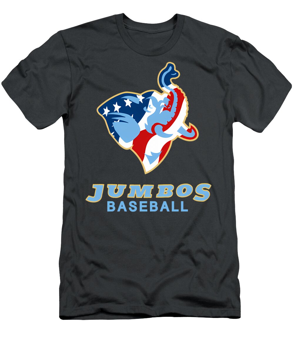 Tufts Jumbos Baseball Quang Vu T-Shirt