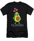 Tulip Gardening Avocado Gardener Garden Tulips Crazy Squirrel T-Shirt