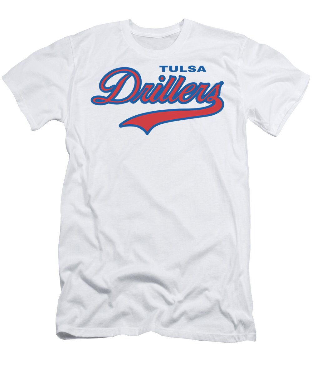 Tulsa Drillers Vintage Quang Vu T-Shirt