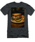 Tuna Sandwich with Chips and Pickle James Spears T-Shirt