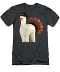 Turkey Llama Alpaca Humor Funny Animal Thanksgiving Gifts Beauxl Maebh T-Shirt
