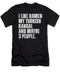 Turkish Kangal Dog Owner Ramen Noodles Lover Zyneu Gangd T-Shirt