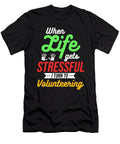 Turn to Volunteering Volunteer Charity Kindness Rescue Gift Thomas Larch T-Shirt
