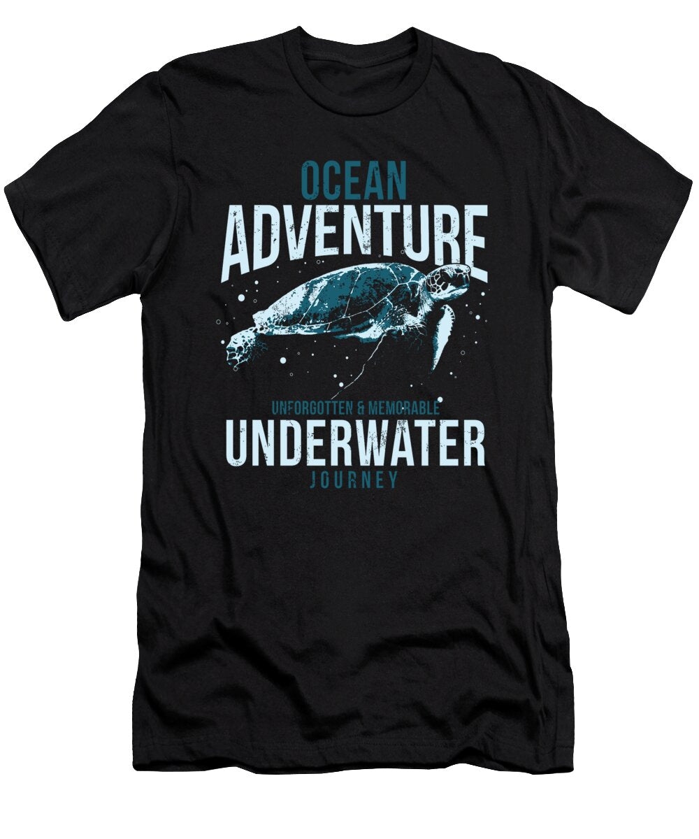 Turtle Manuel Schmucker T-Shirt
