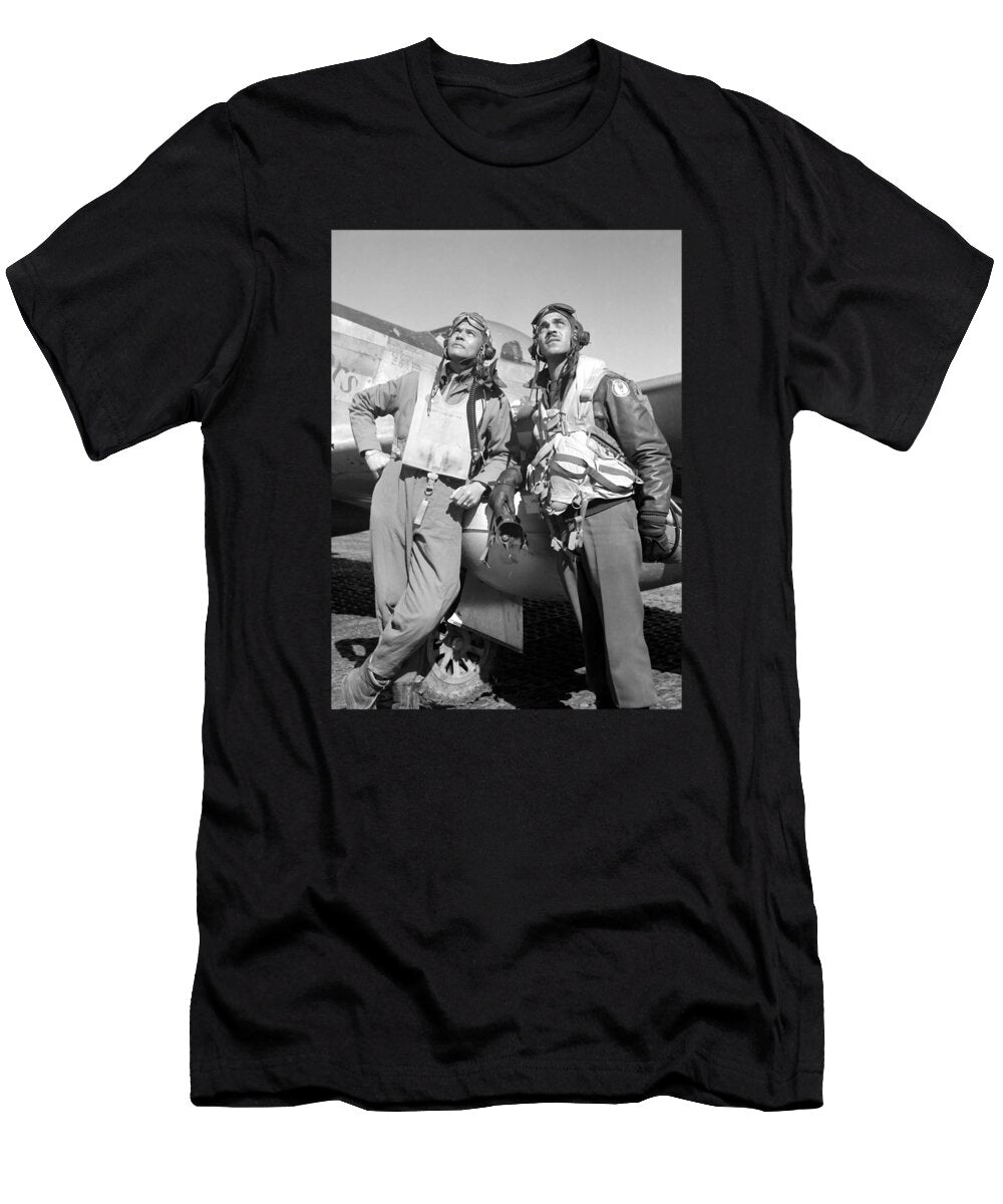 Tuskegee Airmen War Is Hell Store T-Shirt