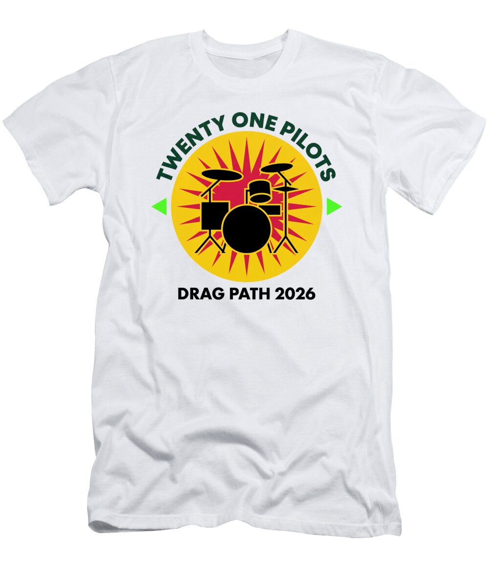 Twenty One Pilots Drum Set Viral Guy T-Shirt