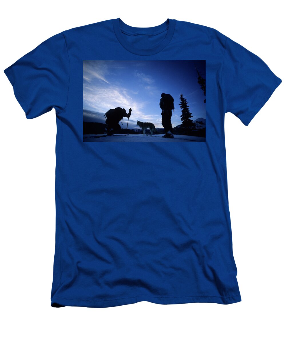 Twilight Backcountry Skiing Ace Kvale T-Shirt
