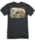 Two Alpaca Heads Patricia Hofmeester T-Shirt
