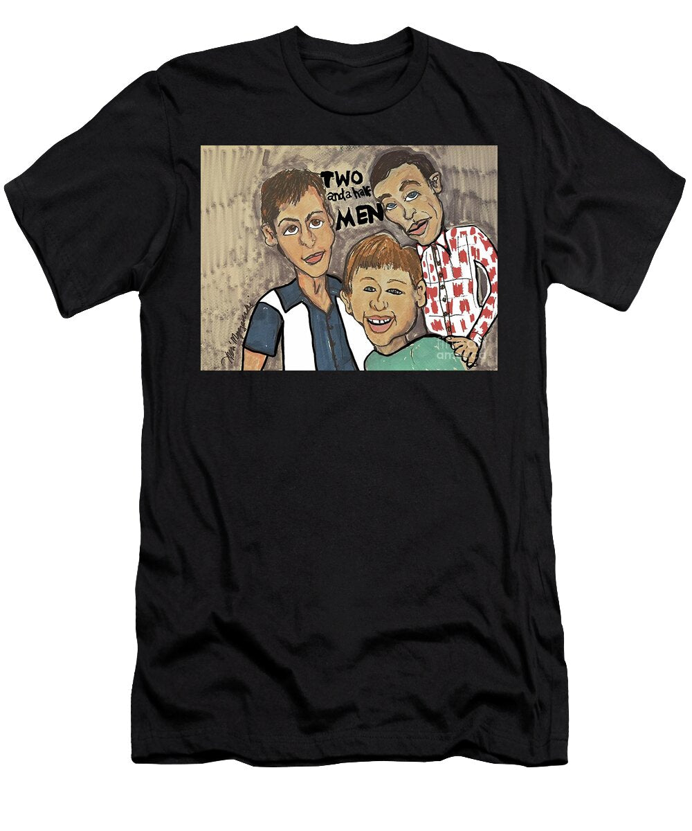 Two and a Half Men From September 22 2003 to February 19 2015 Geraldine Myszenski T-Shirt