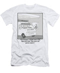 Two Burgers a Shake and a Cola Take Your Time This Ones Andy White T-Shirt