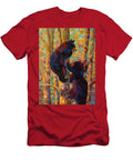 Two High Black Bear Cubs Marion Rose T-Shirt
