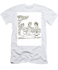 Two Kids Have Stands One Lemonade the Other Tooth Fairy Steve Delmonte T-Shirt