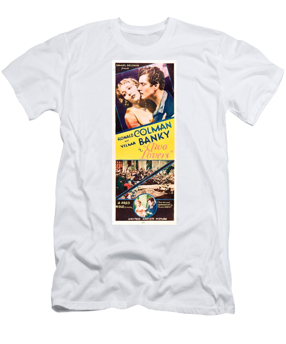 Two Lovers 1928 Original Movie Poster T-Shirt