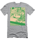 Two Men Sitting Inside Bar Csa Images T-Shirt