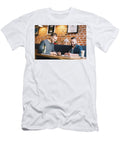 Two Men Working Together Laughing Michal Bednarek T-Shirt