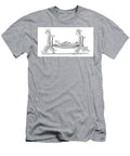 Two Paramedics Rescue Injured Person Drawing Frank Ramspott T-Shirt